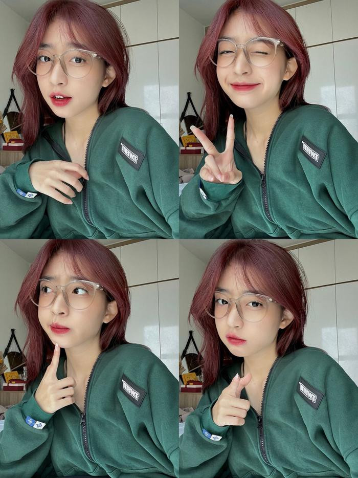 Đặc biệt, các video của cô có sự tham gia trợ diễn của hai chàng trai hoạt bát và điển trai. Cả hai cũng chính là em ruột của Hoàng Trúc.