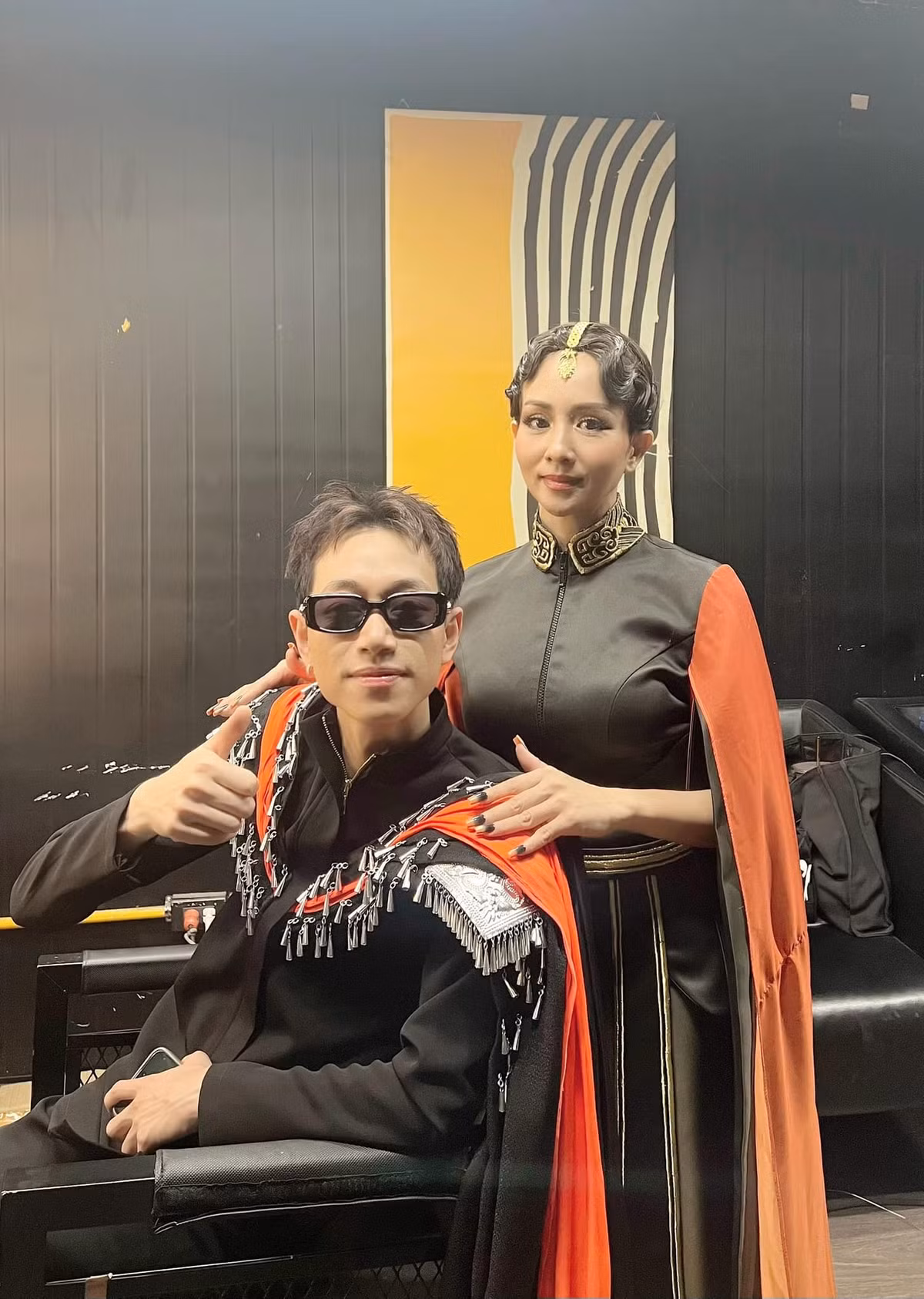 Ở ngoài đời, Thúy Hiền có gu ăn mặc đa dạng với phong cách phóng khoáng, năng động, mang đúng tinh thần thể thao.