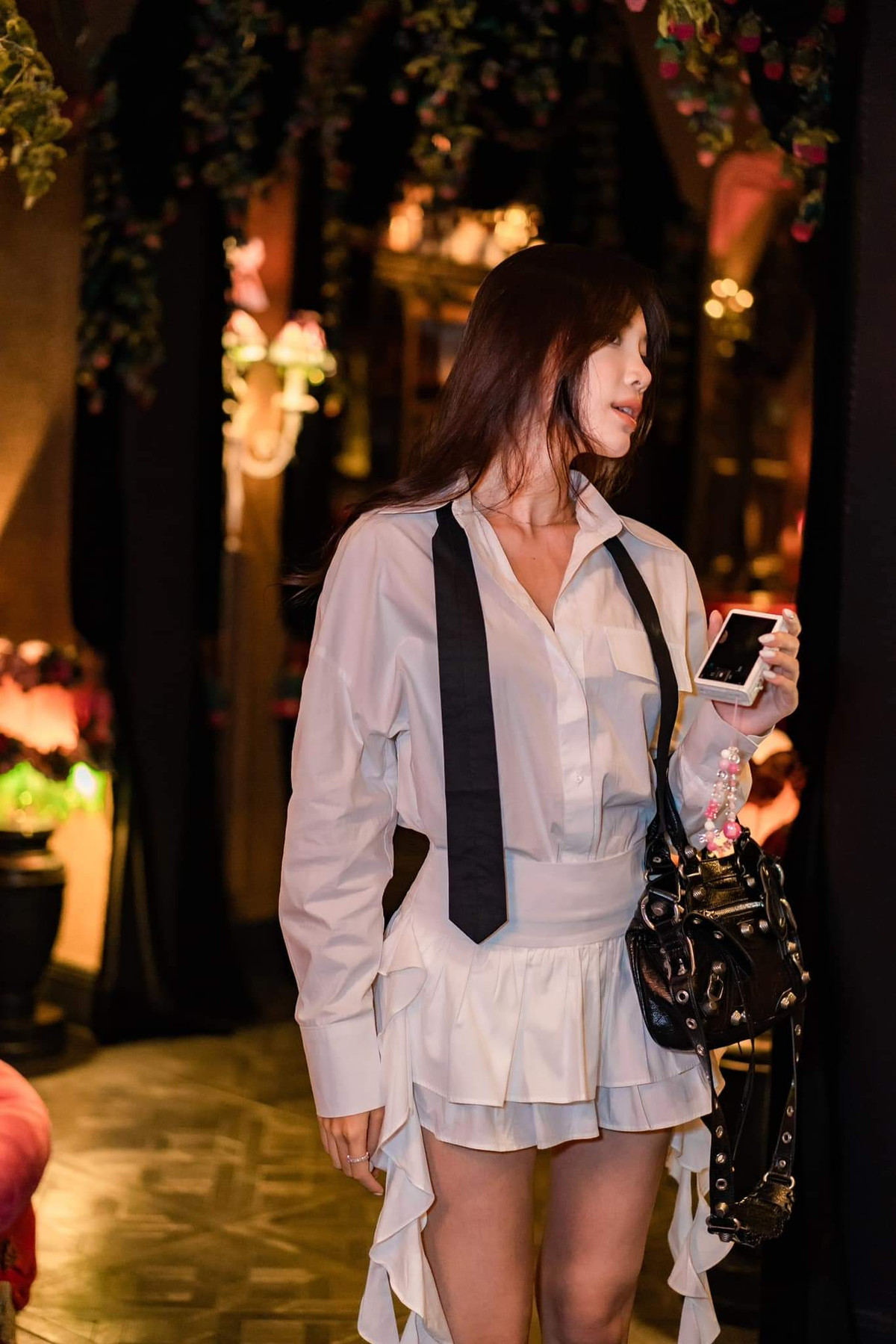 Banni với vẻ ngoài dịu dàng nhưng ẩn sâu bên trong là nét tính cách cực cá tính, độc lập