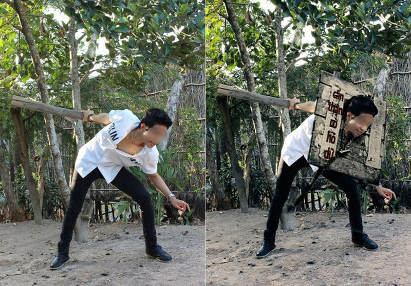 "Out trình rồi, haha", "Nhờ cao nhân chỉ giáo tại hạ đã ngẫm ra chân tướng" hay "Rất chuyên nghiệp và uy tín. Cái gì cũng phải có đầu có đuôi chứ!"... là những bình luận của netizen để lại dưới bài đăng của chàng trai nhờ dân mạng sửa ảnh.