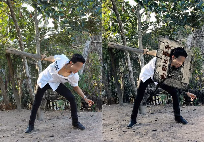 "Out trình rồi, haha", "Nhờ cao nhân chỉ giáo tại hạ đã ngẫm ra chân tướng" hay "Rất chuyên nghiệp và uy tín. Cái gì cũng phải có đầu có đuôi chứ!"... là những bình luận của netizen để lại dưới bài đăng của chàng trai nhờ dân mạng sửa ảnh.