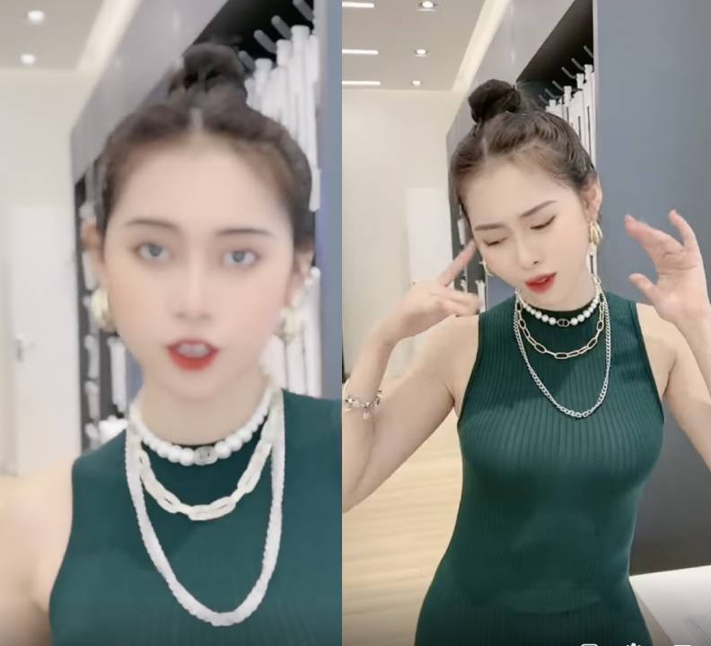 Đáng chú ý bên cạnh đoạn clip khoe sắc vóc, Việt Phương Thoa còn để lại một bình luận bên dưới bài viết của mình với nội dung: “Nghèo thì phải làm sao, phải tìm người nương tựa thôi”.