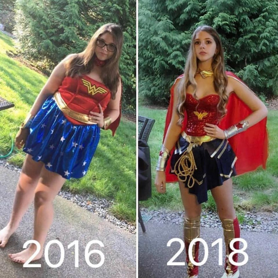 Thời thơ ấu, Madison Rose thường ở nhà với bà vì bố mẹ bận rộn công việc, nhưng bà chưa từng gần gũi cô bé thậm chí còn từ chối nấu ăn và bỏ đói cô. Điều này khiến mỗi lần trở về nhà cô nàng đều ăn vô tội vạ.