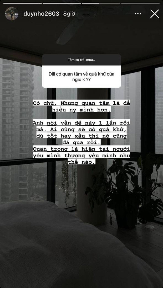 Giữa lúc dân mạng còn đang xôn xao về couple mới toanh này, Bụt bất ngờ có động thái liên quan đến "quá khứ của người yêu" khiến netizen muốn làm ngơ cũng không được.