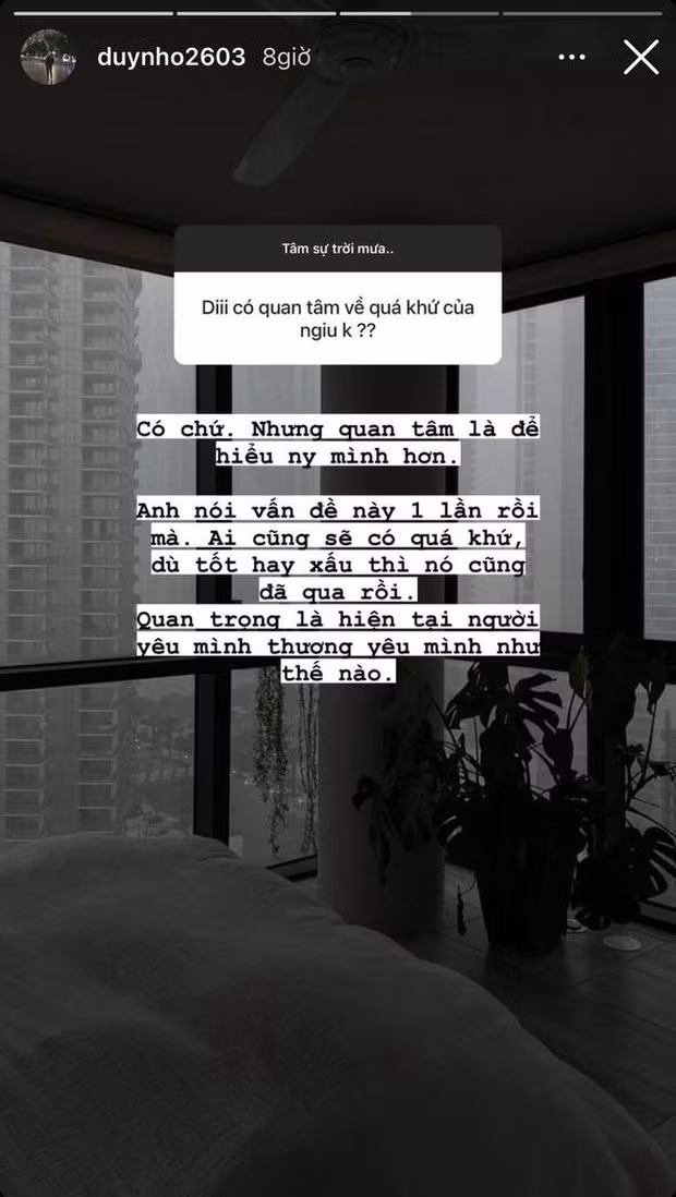 Giữa lúc dân mạng còn đang xôn xao về couple mới toanh này, Bụt bất ngờ có động thái liên quan đến "quá khứ của người yêu" khiến netizen muốn làm ngơ cũng không được.