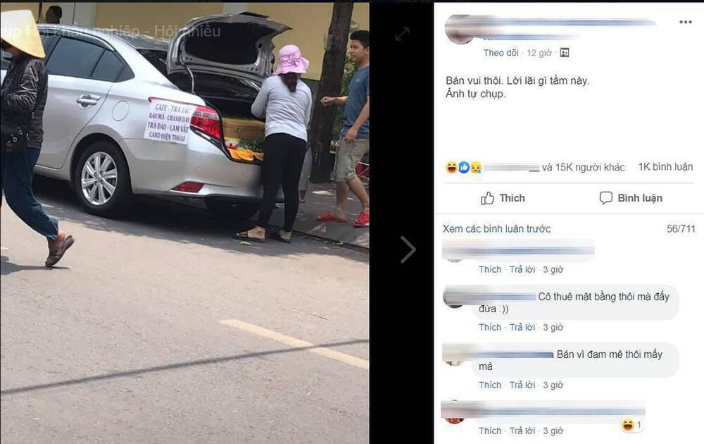 Tuy nhiên một số cư dân mạng tìm ra bức hình đã được đăng tải trên một fanpage tin tức của Thái Lan từ đầu tháng 5.