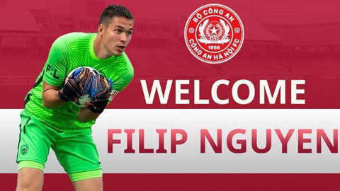 Filip Nguyen ve CLB CAHN, dieu khoan dac biet bat ngo duoc kich hoat