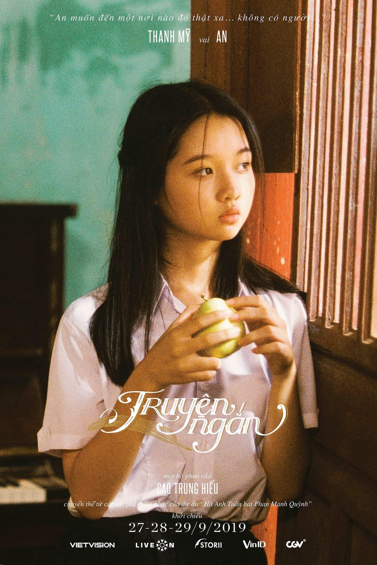 Nhưng chính vì như thế, diễn viên nhí Lâm Thanh Mỹ mới giữ được sự trẻ trung, hồn nhiên đúng với lứa tuổi.