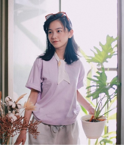 Nhờ có ngoại hình xinh xắn mà Ann còn liên tục được mời làm mẫu ảnh, thực hiện nhiều bộ ảnh với phong cách đa dạng.