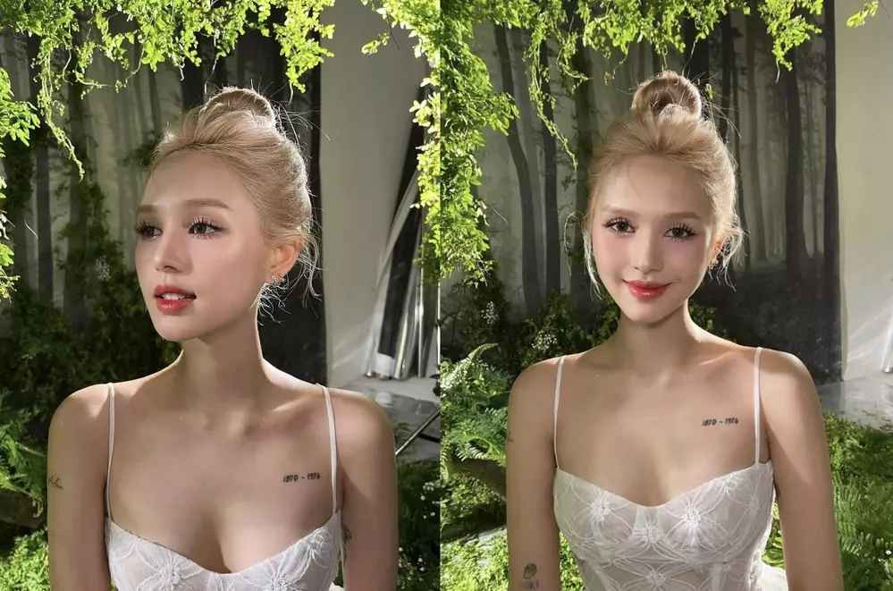 Mỗi lần hot girl Xoài Non đăng tải khoảnh khắc mới đều thu về lượng tương tác khủng.