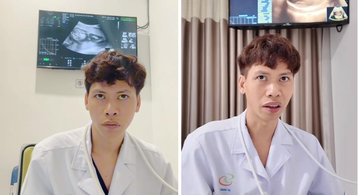 Trên MXH Tiktok, bác sĩ khoa sản này có lượt follow khá lớn.