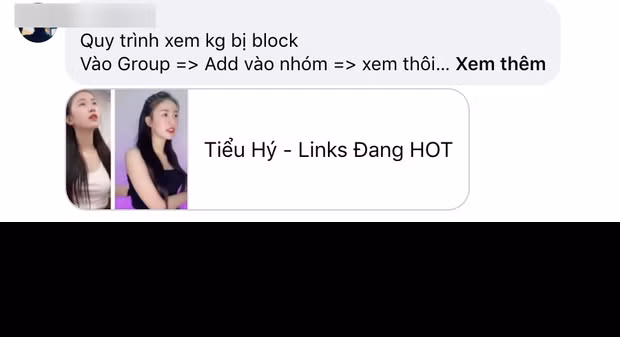 Trước tin đồn này, Tiểu Hý (tên thật là Nguyễn Thuỷ Tiên) đã vội vàng lên tiếng trên Facebook cá nhân.