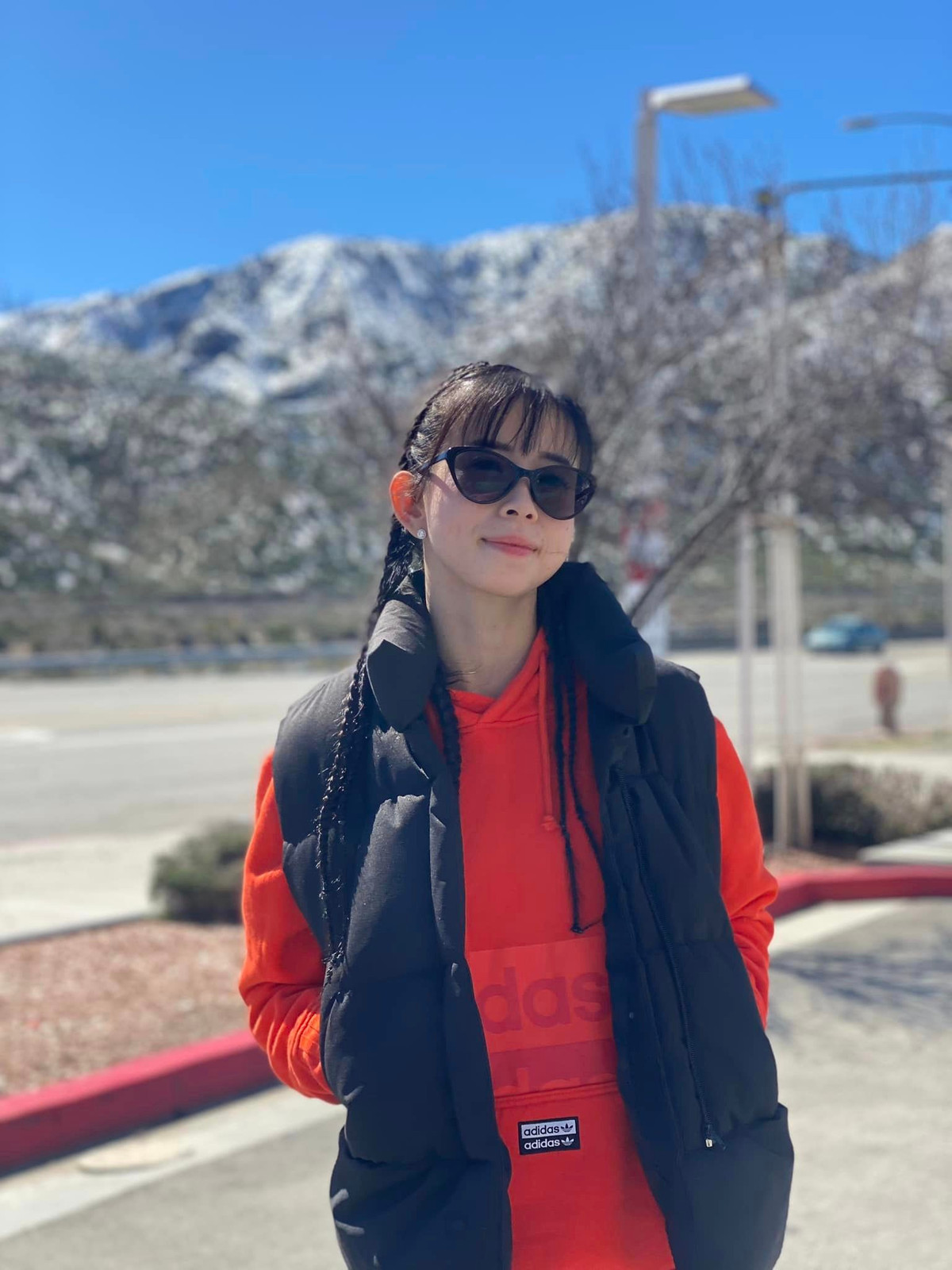 Hình ảnh đời thường của Châu Tuyết Vân thu hút được sự chú ý lớn từ các fan.