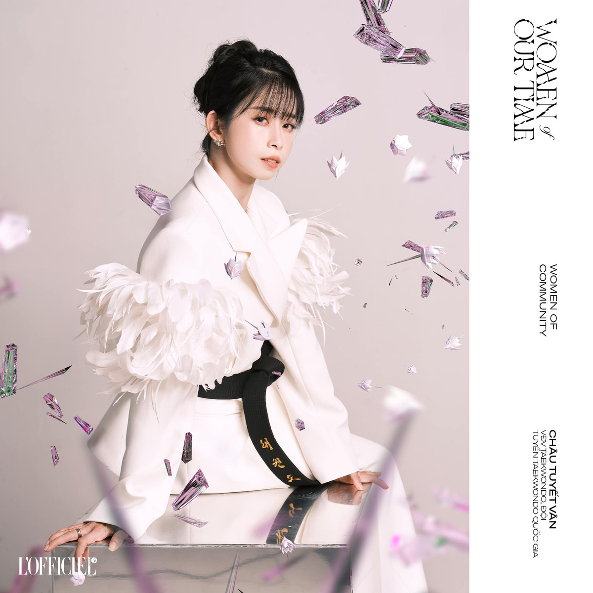 Trong suốt sự nghiệp của mình, Châu Tuyết Vân nhiều lần vô địch thế giới, châu Á, được vinh danh ở giải vô địch Taekwondo Mỹ mở rộng 2023 và giành HCV SEA Games 6 kỳ liên tiếp.