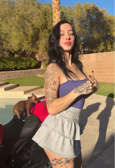 Hot girl Instagram không chỉ khiến cư dân mạng phẫn nộ mà còn dấy lên nhiều lo lắng cho em bé trong bụng cô nàng.