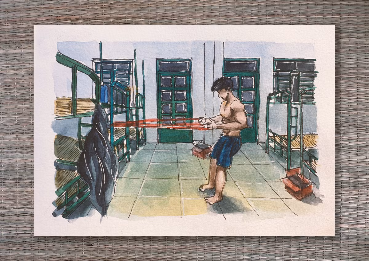 Dưới những bức ảnh của Tăng Quang, nhiều bạn bè cũng để lại bình luận. Đa phần nhiều người đều dành lời khen cho sự tài hoa của cậu bạn và cùng với đó là gửi lời chúc sức khỏe tới các y, bác sĩ nơi tuyến đầu chống dịch Covid-19 tại Việt Nam.