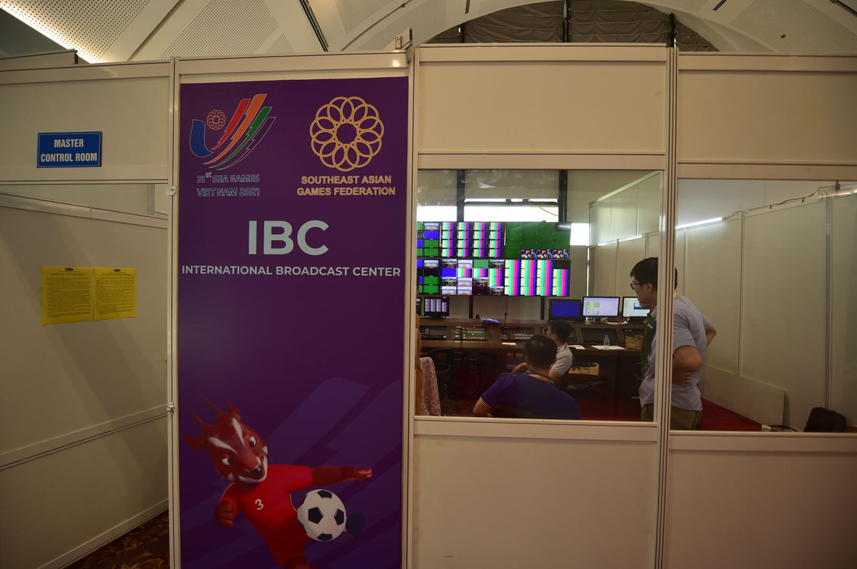 Đây là nơi sản xuất trực tiếp các chương trình ở SEA Games 31 do Đài truyền hình Việt Nam (VTV) điều phối và được sự hỗ trợ của các quốc gia tham dự SEA Games cũng như truyền hình quốc tế.