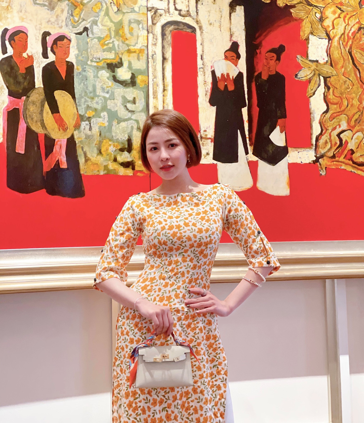 Tuy nhiên, cũng có những comment khiếm nhã cho rằng lý do đầu gối Trâm Anh thâm là do làm chuyện khác.