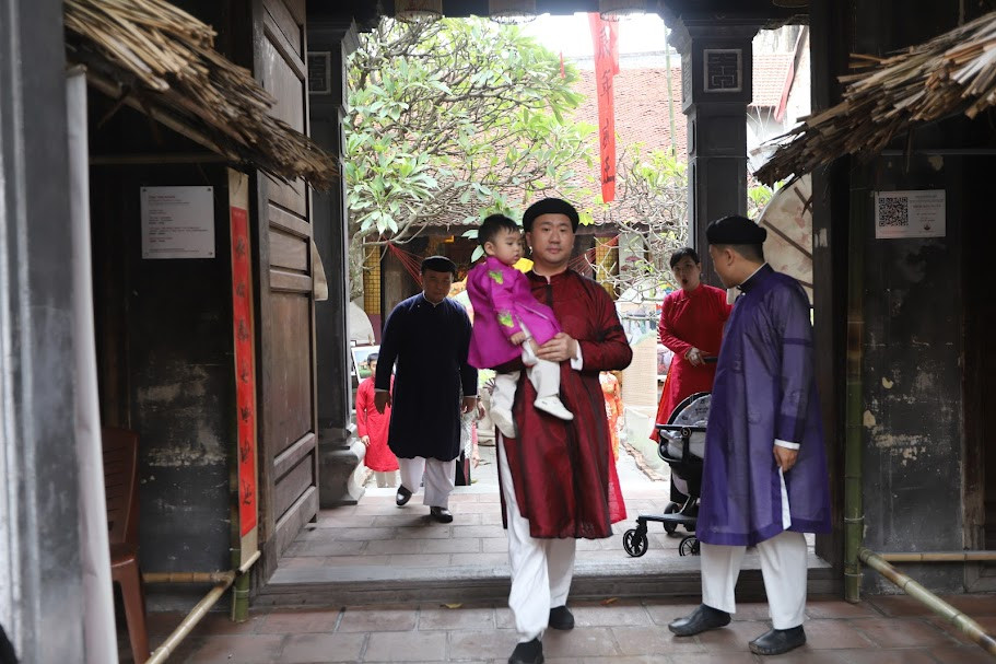 Chương trình mong muốn giới thiệu đến người dân và du khách một phong vị của Tết xưa Hà Nội.