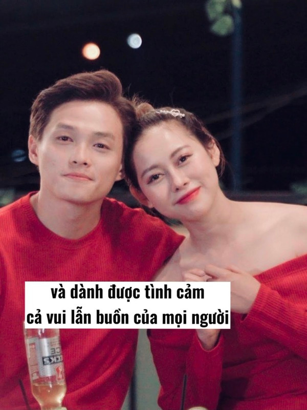Cùng năm trên, Thoa cũng gặp được người yêu Chí Thành và xây dựng hình ảnh couple. Dù từng gây bất ngờ khi tuyên bố chia tay nhưng đến nay, cặp đôi đã quay lại và tiếp tục gắn bó hạnh phúc bên nhau.
