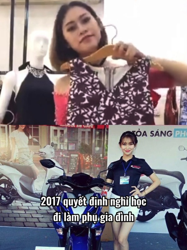 Cứ ngỡ sẽ có thời sinh viên thật tươi đẹp, năm 2017, khi nghe tin mẹ phải đi làm thuê để trả nợ, Việt Phương Thoa đã quyết định nghỉ học đi làm phụ giúp gia đình. Ngay từ thời khắc rời bỏ cánh cổng Đại học, cô nàng quyết tâm vào được môi trường nghệ thuật để lo được cho bố mẹ.