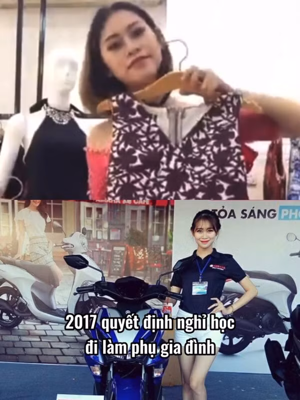 Cứ ngỡ sẽ có thời sinh viên thật tươi đẹp, năm 2017, khi nghe tin mẹ phải đi làm thuê để trả nợ, Việt Phương Thoa đã quyết định nghỉ học đi làm phụ giúp gia đình. Ngay từ thời khắc rời bỏ cánh cổng Đại học, cô nàng quyết tâm vào được môi trường nghệ thuật để lo được cho bố mẹ.