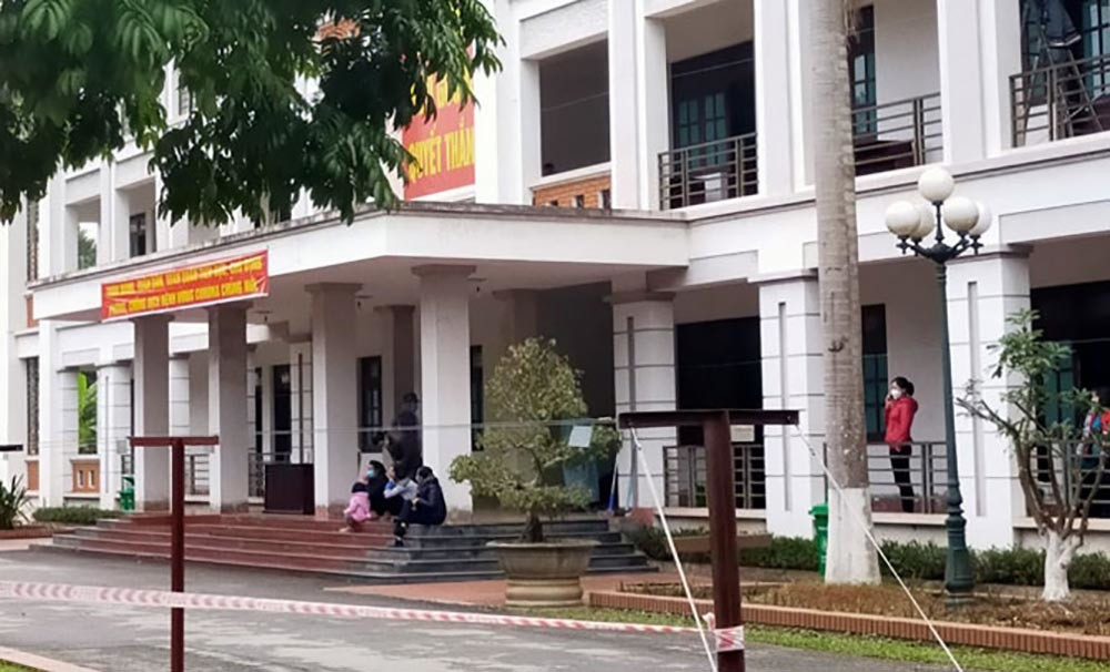 Vinh Phuc gap rut lap benh vien da chien chong dich do virus corona