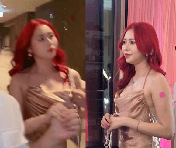 Nhưng cũng nhờ tăng cân mà “chị Google” có được vòng 1 và vòng 3 đúng như ý muốn.