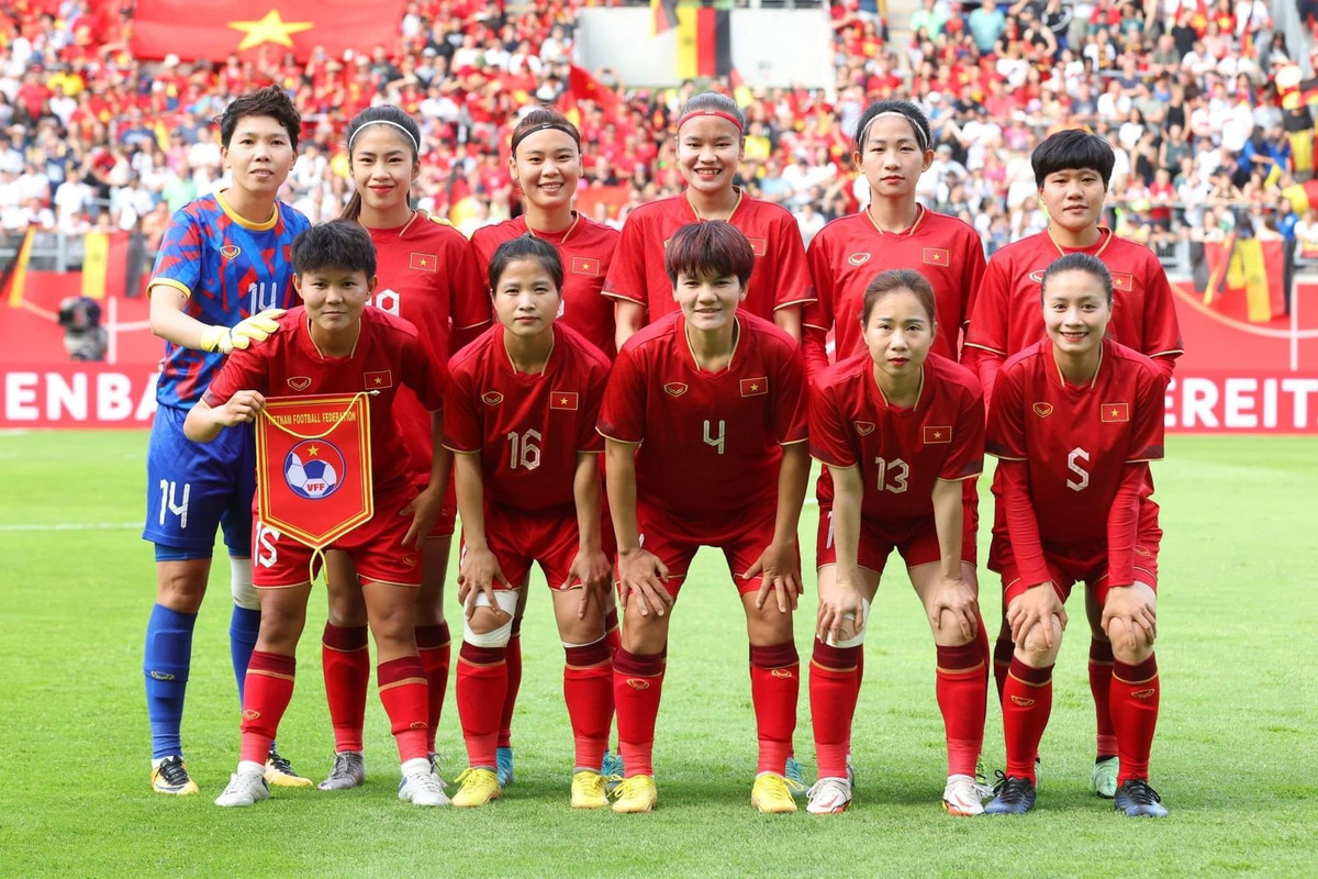 World Cup nu 2023: Doi thu noi gi ve tuyen nu Viet Nam?