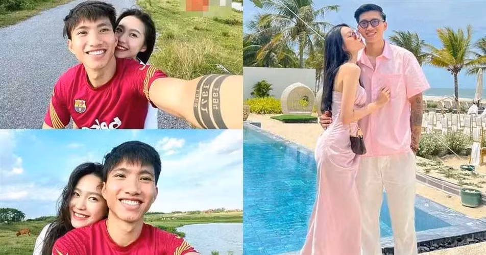 Hiện tại My đang là sinh viên năm cuối Đại học Luật Hà Nội và là đại diện của Hội sinh viên Luật châu Á tại Hà Nội nên việc học sẽ được ưu tiên hàng đầu. Bản thân Hậu cũng là một cầu thủ muốn cống hiến rất nhiều cho màu cờ sắc áo của tuyển quốc gia. Vì vậy, tin đồn về đám cưới là hoàn toàn không đúng''. Bạn gái Đoàn Văn Hậu từng lên tiếng phủ nhận về đám cưới.