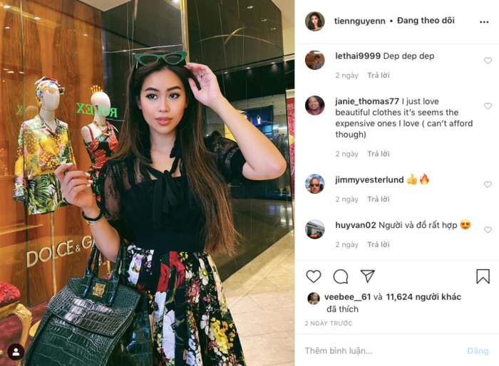 Mới đây, trên story Instagram của mình, Nguyễn Thảo Tiên không ngần ngại chia sẻ “công việc” mới khiến nhiều người bất ngờ.