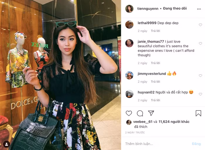 Mới đây, trên story Instagram của mình, Nguyễn Thảo Tiên không ngần ngại chia sẻ “công việc” mới khiến nhiều người bất ngờ.