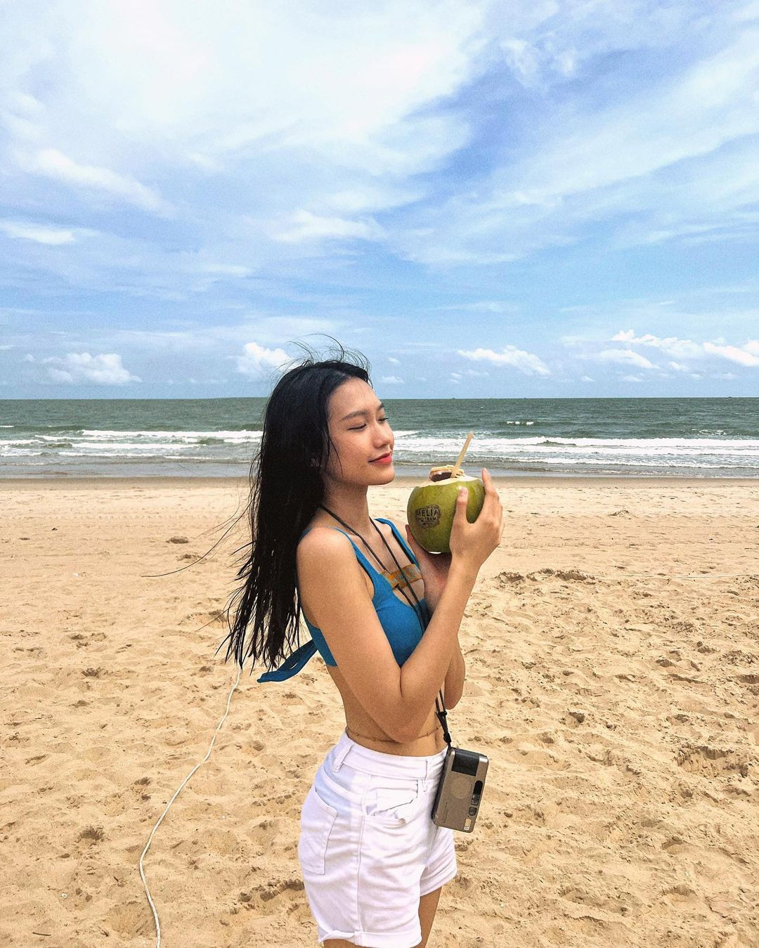 Để có được body thon gọn, Doãn Hải My kết hợp ăn uống và tập luyện khoa học, dù bận rộn với việc học và công việc nghệ thuật.