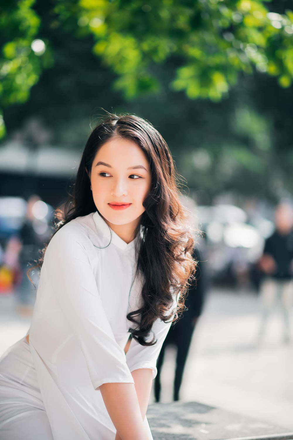 Không chỉ vậy, nhan sắc của Thục Anh còn được ưu ái gọi là "tiểu mỹ nhân". Ban giám khảo đã khuyên gái xinh đợi đến năm 18 tuổi hãy tham gia một cuộc thi Hoa hậu.