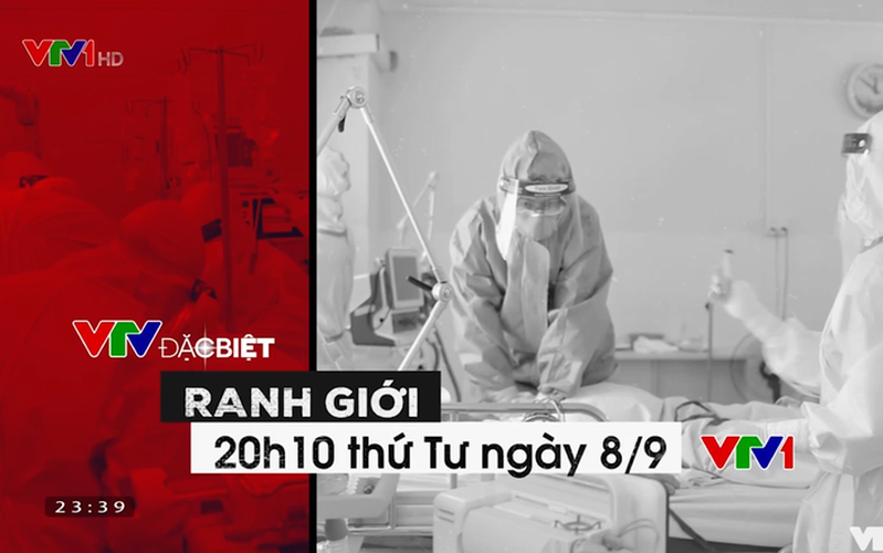 Phóng sự Ranh Giới của VTV đặc biệt với thời lượng 50 phút được phát sóng vào tối ngày 8/9 đã khiến triệu khán giả rơi nước mắt khi ghi lại một cách chân thực nhất những gì mà đội ngũ y bác sĩ tuyến đầu chống dịch tại Bệnh viện Hùng Vương, TP HCM đã phải trải qua.