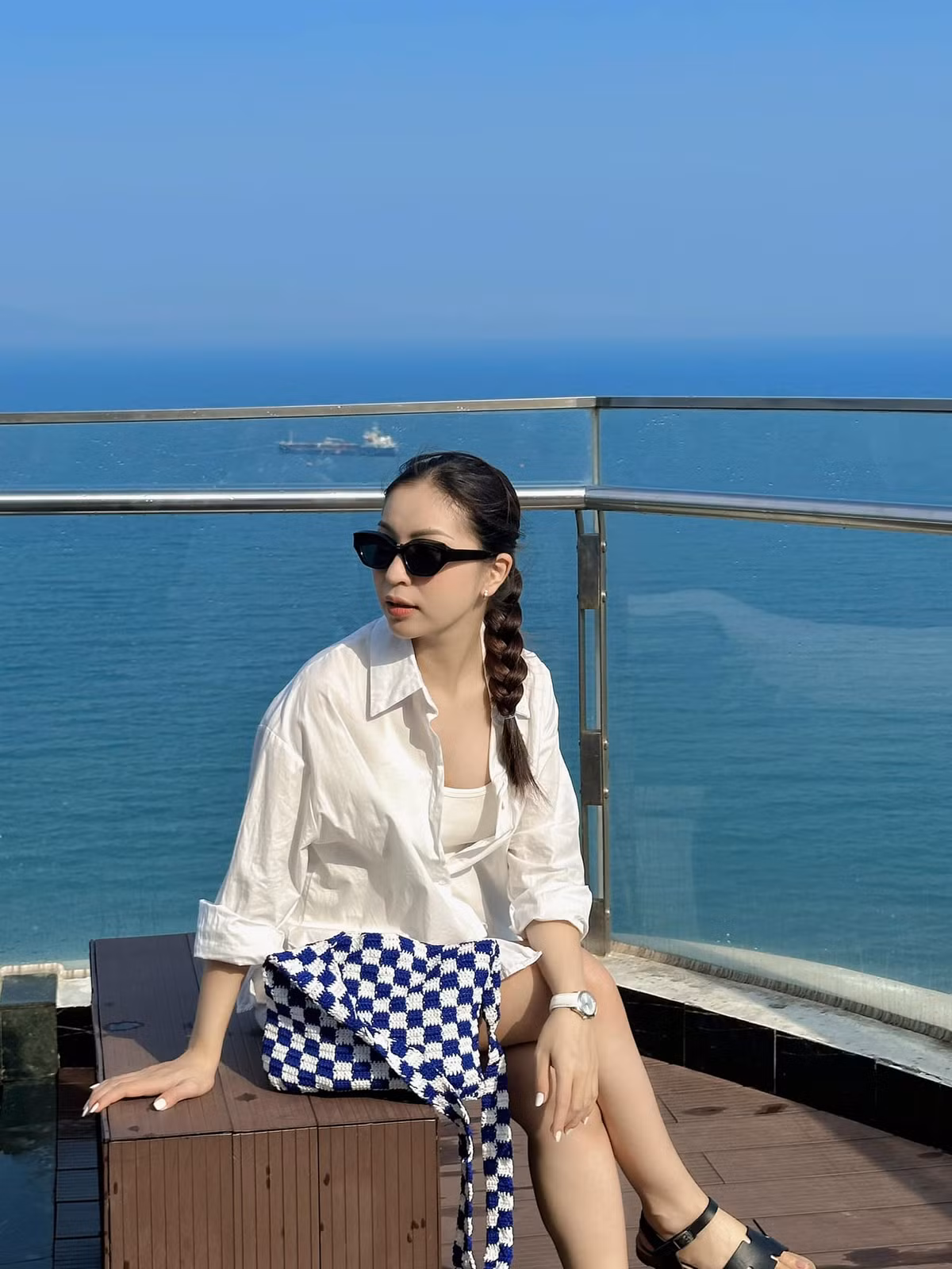 Nhan sắc Nhật Lê hiện tại