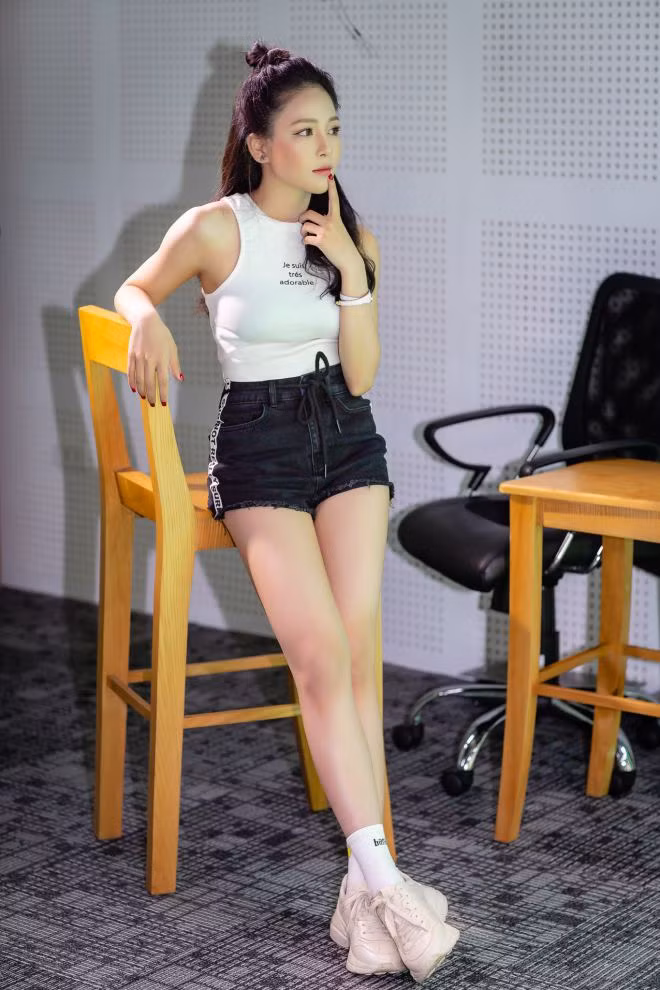 Khoảng thời gian năm 2017, 2018 Trâm Anh là cái tên được nhắc nhiều trên mạng xã hội.