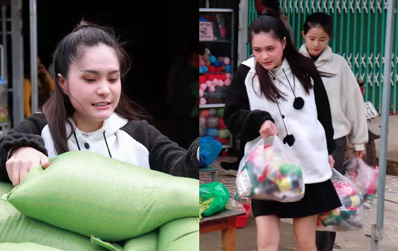 Ngay sau đó, Đoàn Di Băng nhanh chóng lên tiếng giải thích: "Khi tôi đăng lên, có một số người để lại bình luận rằng nếu tôi làm từ thiện bằng tiền túi cá nhân thì công khai, đăng lên Facebook làm gì? Tôi nghĩ mình đâu có làm gì xấu, làm từ thiện là điều rất đẹp, là tấm gương tốt cho giới trẻ...