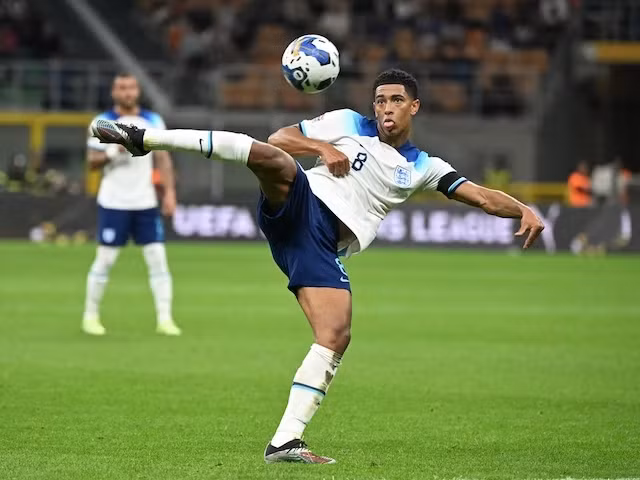 Bellingham từng chơi tuyệt hay trước hàng tiền vệ đẳng cấp thế giới của tuyển Đức.