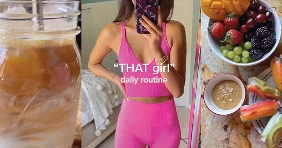 Trở thành "That Girl" có nghĩa cô gái đó phải hoàn thiện bản thân, tập trung vào năng suất làm việc và sức khỏe tinh thần. Những người dùng ứng dụng quảng bá trào lưu này dựa trên tính thẩm mỹ bằng cách sắp xếp lịch sinh hoạt hoàn hảo, đáng mơ ước cùng những bức ảnh chụp bữa ăn đẹp mắt trên Instagram.