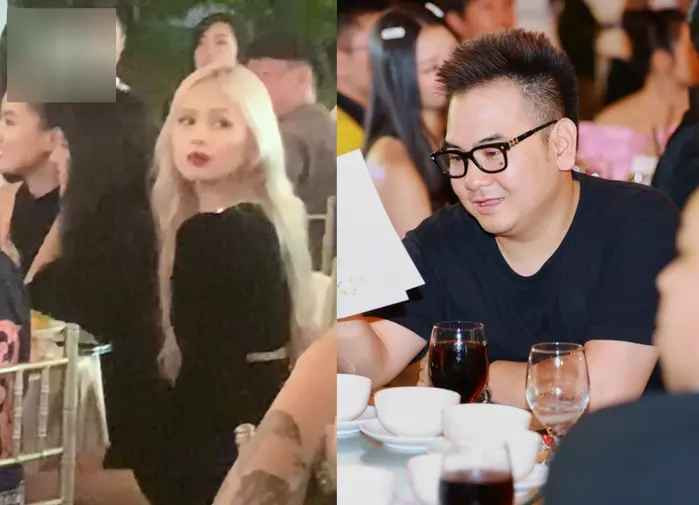 Dù chẳng được căn chỉnh góc, thời điểm quay cũng thiếu sáng nhưng cô nàng tự tin "cân tất" (Nguồn: TikTok showbiznhatbao).