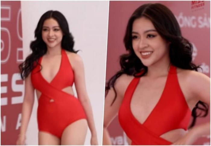 Ngoài ra, hot girl "trứng rán cần mỡ" cũng đăng thêm một bức ảnh khoe toàn diện thân hình thanh mảnh của mình.