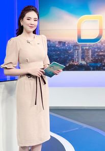 Nhan sắc của Mai Ngọc ngày một trẻ trung, xinh đẹp.