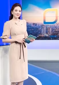 Nhan sắc của Mai Ngọc ngày một trẻ trung, xinh đẹp.