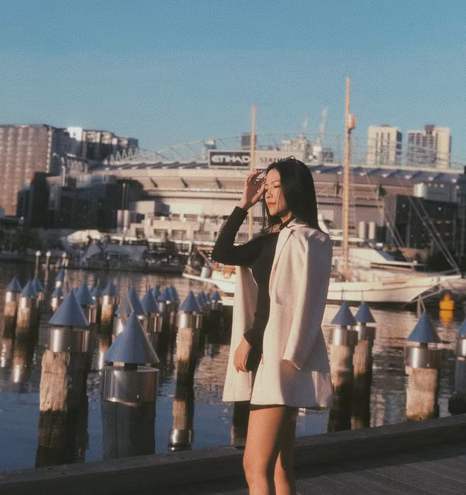 Sở hữu gương mặt ưa nhìn và thân hình chuẩn đẹp, Kiều Yến chẳng kém cạnh trong dàn nữ rich kid Việt.