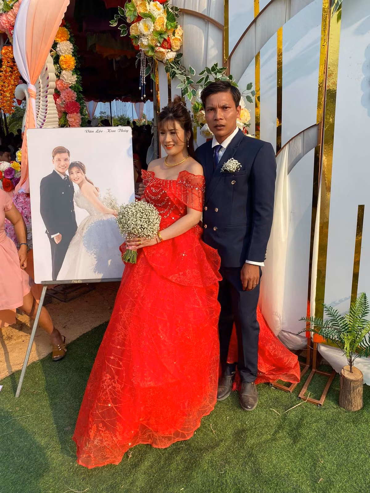 Loc Fuho lo cuoc song sau dam cuoi, netizen chu y dieu nay