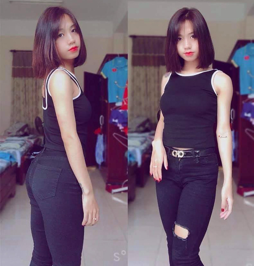 Trần Thị Duyên được khen có gương mặt bầu bĩnh, dễ thương. Bên ngoài sân cỏ, cô theo đuổi phong cách thời trang nữ tính, trẻ trung.