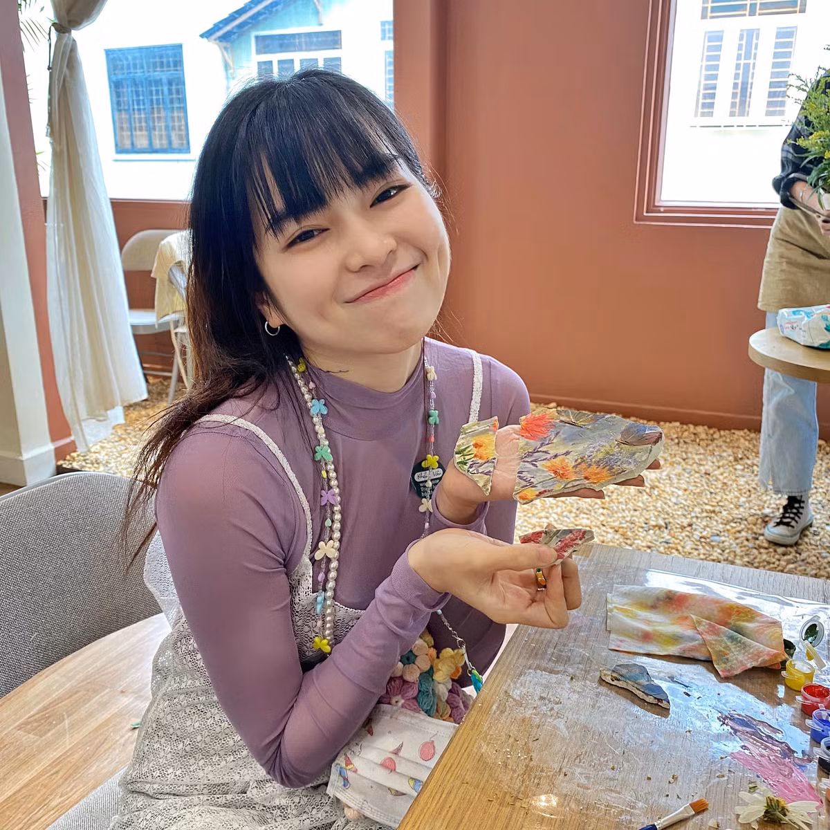 Bước ra khỏi Mắt Biếc, Đỗ Khánh Vân gần như chẳng còn bóng dáng gì liên quan đến nhân vật trong phim nữa.