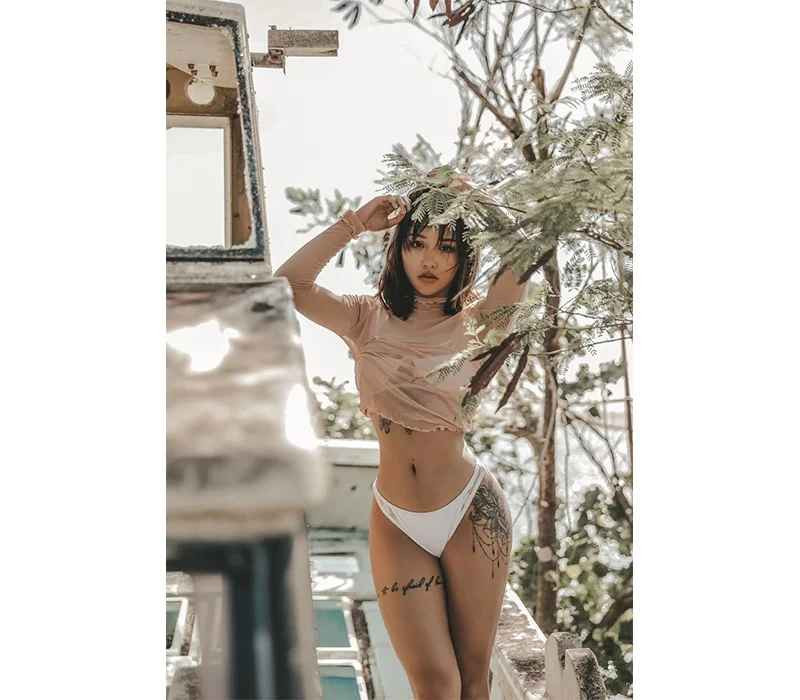 Ngoài ra, nhắc tên Song Yu Xin, nhiều cư dân mạng Trung Quốc còn không khỏi ấn tượng bởi loạt hình xăm vô cùng độc đáo mà cô nàng sở hữu.