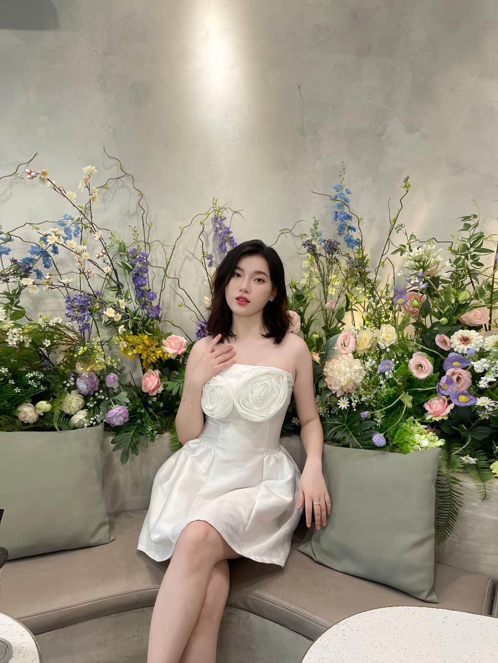 Nói về sở trường, Thùy Linh cho rằng bản thân khá mạnh về mảng diễn xuất, bởi cô đang theo học ngành diễn viên kịch - điện ảnh.